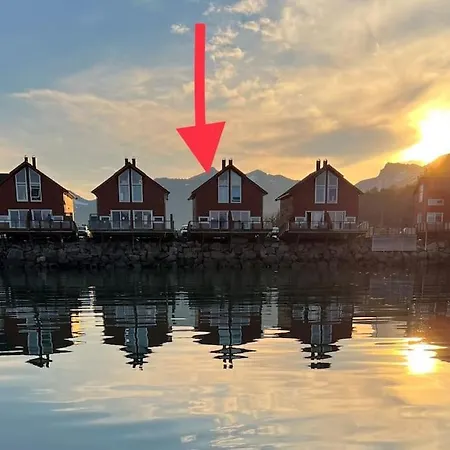 Διαμέρισμα Bo Ved Havet, Utsikt! Svolvær